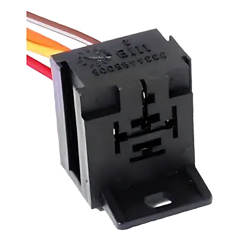 Soquete Base para Relé 5 Vias C/ Fixação