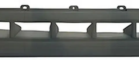 Spoiler Central para Iveco Stralis Plástico