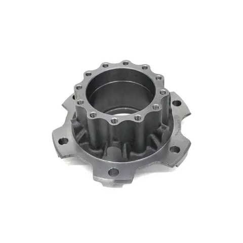Cubo 6F Roda Traseira VW Novo