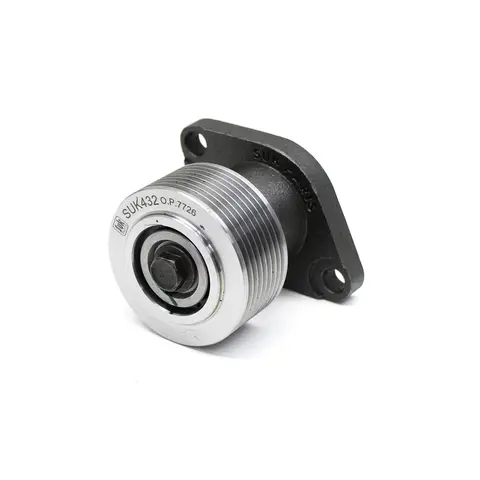 Suporte Completo com Polia Estriada e