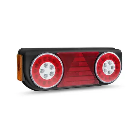 Sup Trás LED Carreta Bivolt Conector LE