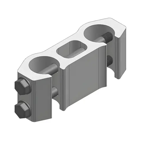 Suporte Abrac Tubo Paralama 100MM para Volvo FH