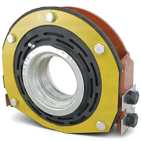 Suporte Cardan Completo MB 70MM Aço Borr