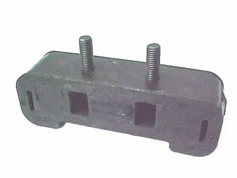 Suporte Coxim Radiador Parafuso MB