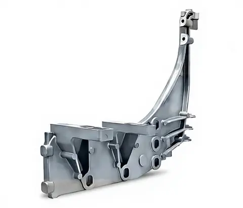 Suporte do Estribo Dir para DAF