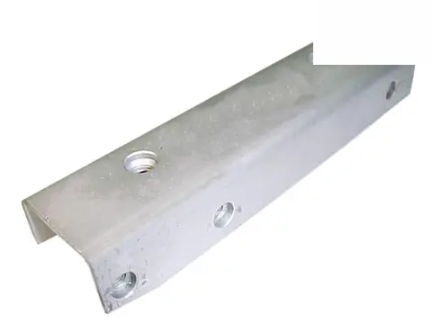 Suporte Esquerdo do Radiador para Scania T112 T113
