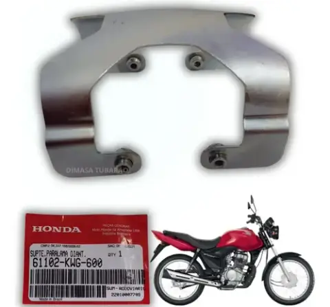 Suporte Esquerdo Paralama VG1200