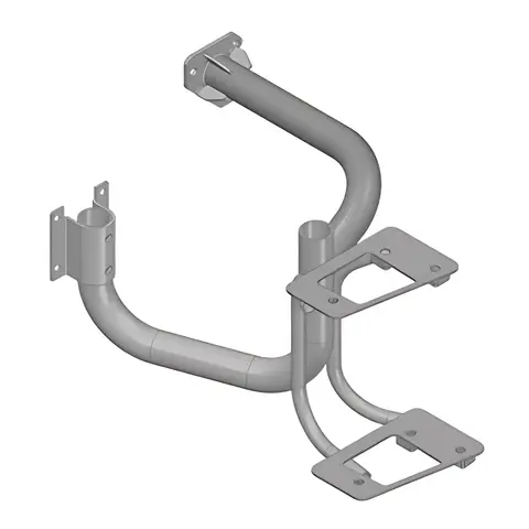 Suporte Estribo para Ford Cargo 1317 2422