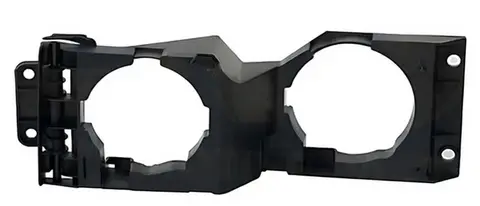 Suporte Farol Auxiliar Esquerdo Plástico