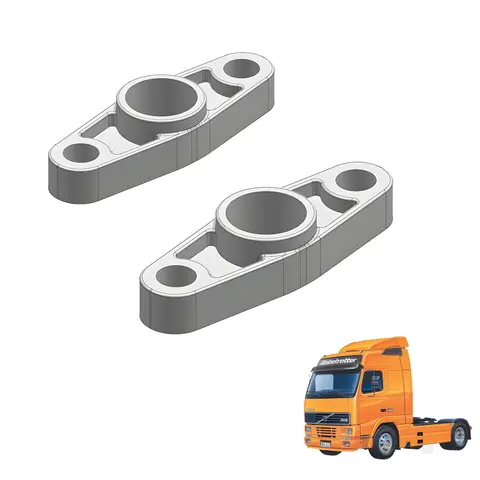 Suporte Farol Langer para Volvo FH FM