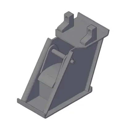 Suporte Fixação Cabina Chassi VW