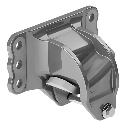 Suporte Mola Trás Dir para VW Constellation