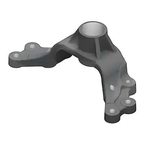 Suporte Mola Trás VW Nv Delivery 9170 11180 13180