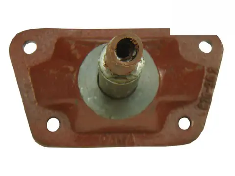 Suporte Mola Traseira C/Pino MB L608 BRC