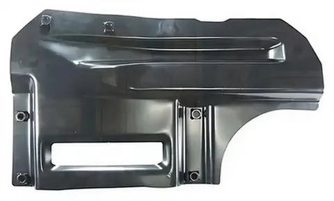 Suporte Para-choque Dt Esquerdo para Scania S6