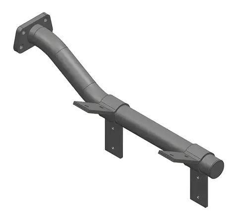 Suporte Paralama LD para Iveco Stralis Trakker