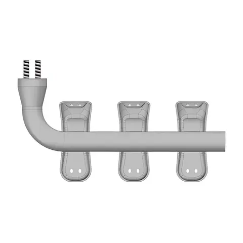 Suporte Paralama LE para Scania P114 P124 R124