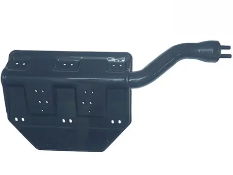 Suporte Paralama para Scania R124 T124 T94 Esq