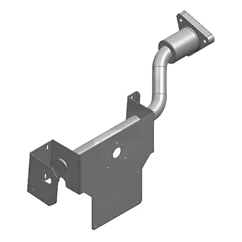Suporte Paralama VW 19330 25330 26330 6x2