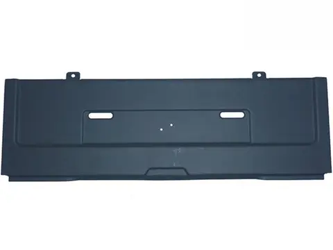 Suporte Placa Caminhão para MB Axor Actros