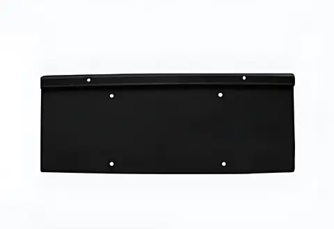 Suporte Placa para Ford Cargo e VW Após 94