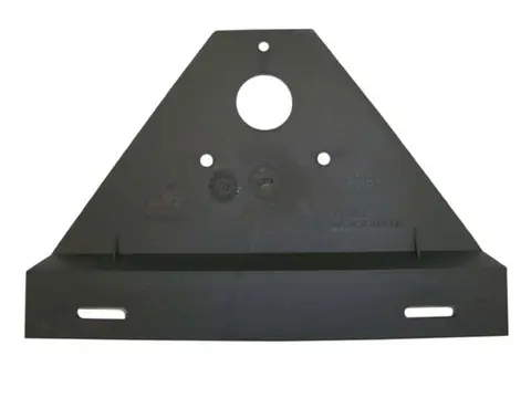 Suporte Placa para Ford Cargo VW