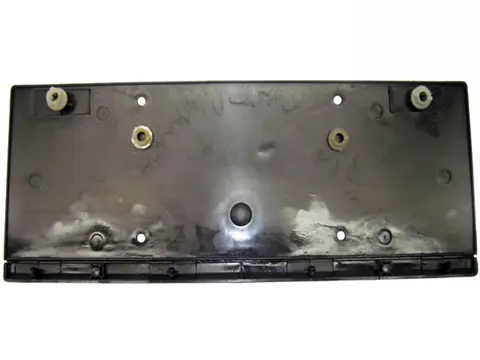 Suporte Placa Preto para Ford Cargo Todos
