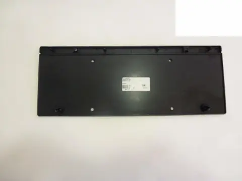 Suporte Placa VW Todos Os Modelos Preto