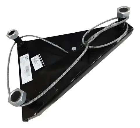 Suporte Pneu Estepe Travessa Chassi
