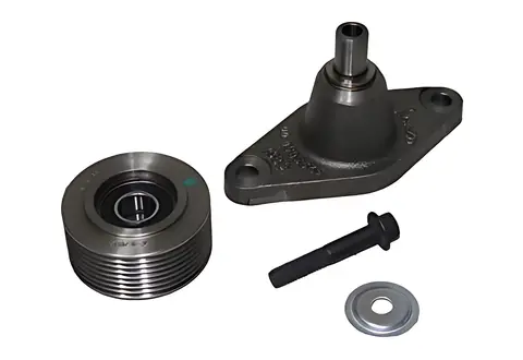 Suporte Polia Estriada para Ford Cargo 3132/2632