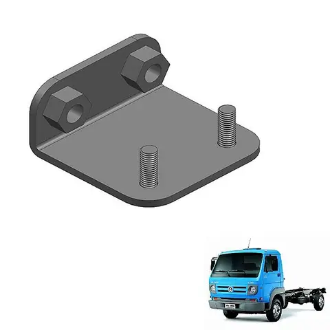 Suporte Protetor Radiador Delivery Express