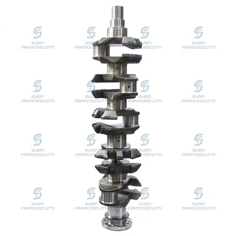Virabrequim Motor MBB OM355/5