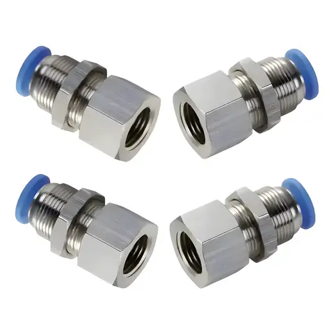Conector Fêmea para Freio Ar 1/4 X 1/8