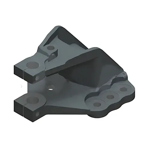 Suporte Mola Trás Dir para Ford 1317 1417 1517