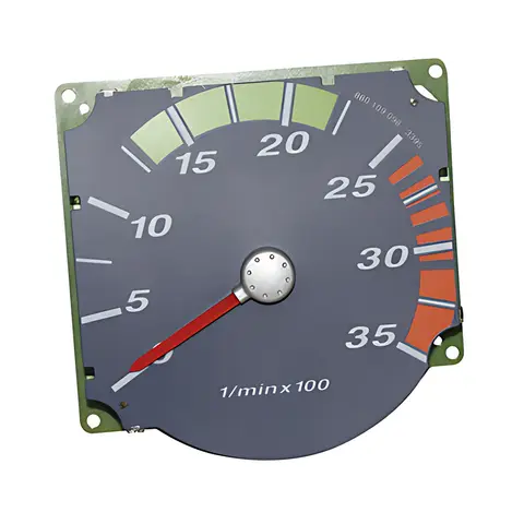 Tacômetro 3500RPM 24V VW F17240OT Vdo