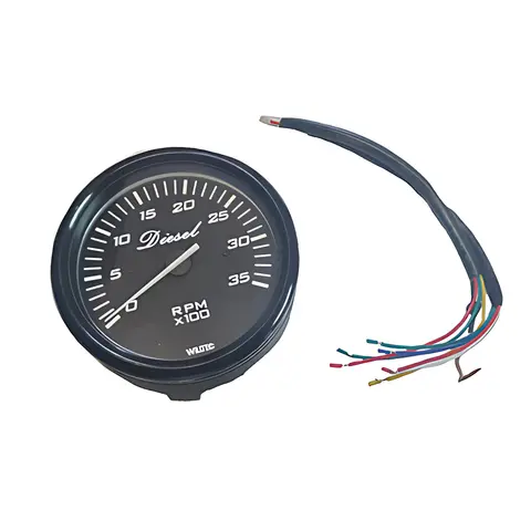 Tacômetro Diesel 3500 Rpm 100MM Universal