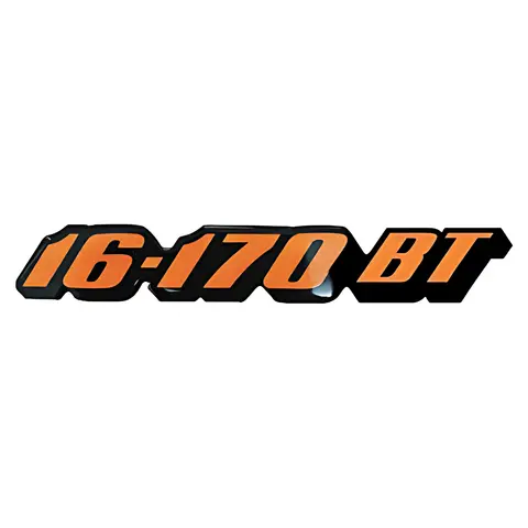 Emblema 16170BT Lateral Cabina Chassi