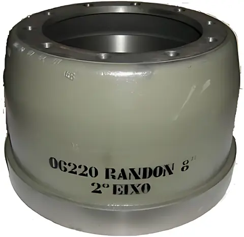 Tambor Carreta para Randon Master Roda Disco
