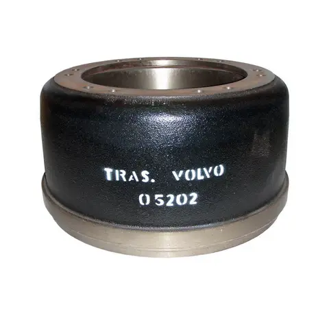 Tambor de Freio 12 Furos para Volvo B58