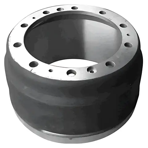 Tambor Freio Diant 8 Pol para Scania S4 S5