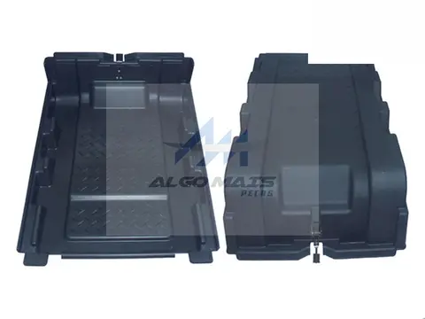 Tampa Bateria para Ford Cargo Médio Pesado