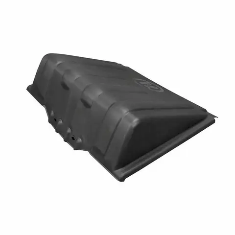 Tampa Bateria para MAN TGX Preta