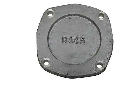 Tampa Compressor 4 Furos MB OM366 OM352 OM364