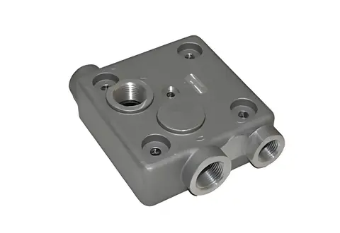 Tampa Compressor Ar para VW WABCO