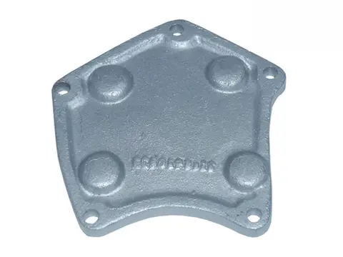 Tampa Cx Câmbio MB O371 Alumínio
