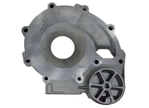 Tampa Diant Bomba Água Rotor 105MM para Scania