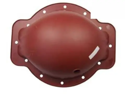 Tampa Diferencial Chapa para MB LP321