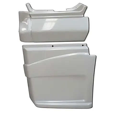 Tampa Estribo Antifurto MB Axor 2035 2040 Teto Alto