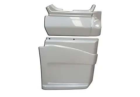 Tampa Estribo MB Axor 2035 2040 Teto Alto LD