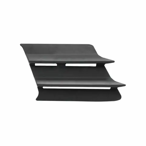Tampa Farol Auxiliar LD para MAN TGX Preta